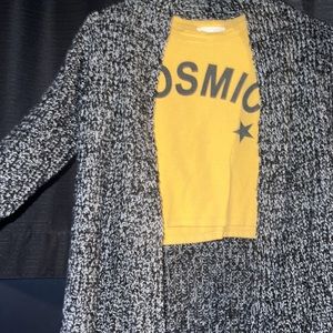 Rue21 knit/sweater cardigan